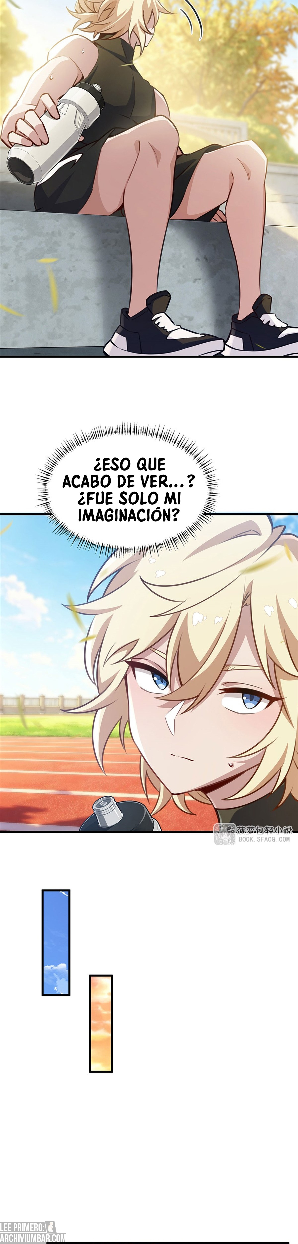 El Villano Rubio De La Novela De La Protagonista Femenina Quiere Ser Feliz. — Capítulo 84 — 17