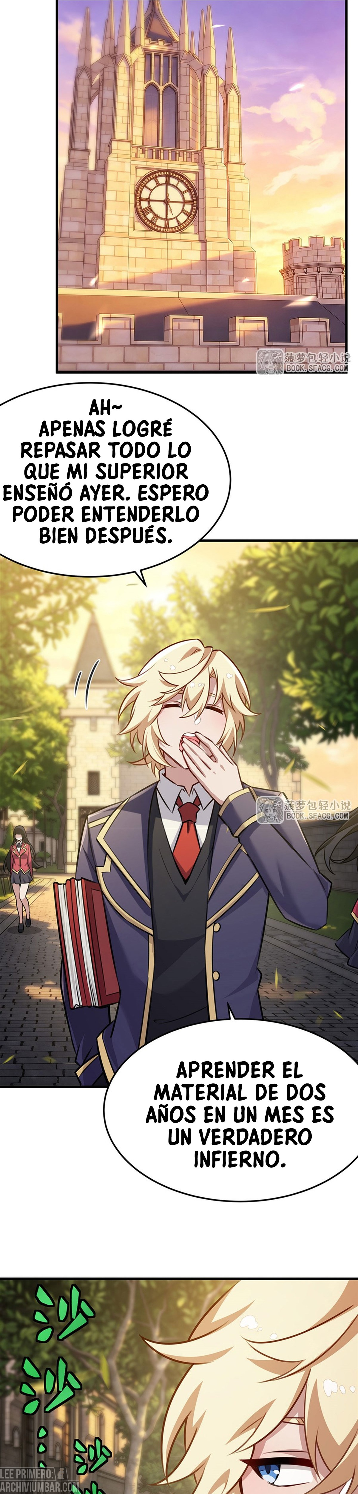 El Villano Rubio De La Novela De La Protagonista Femenina Quiere Ser Feliz. — Capítulo 84 — 18