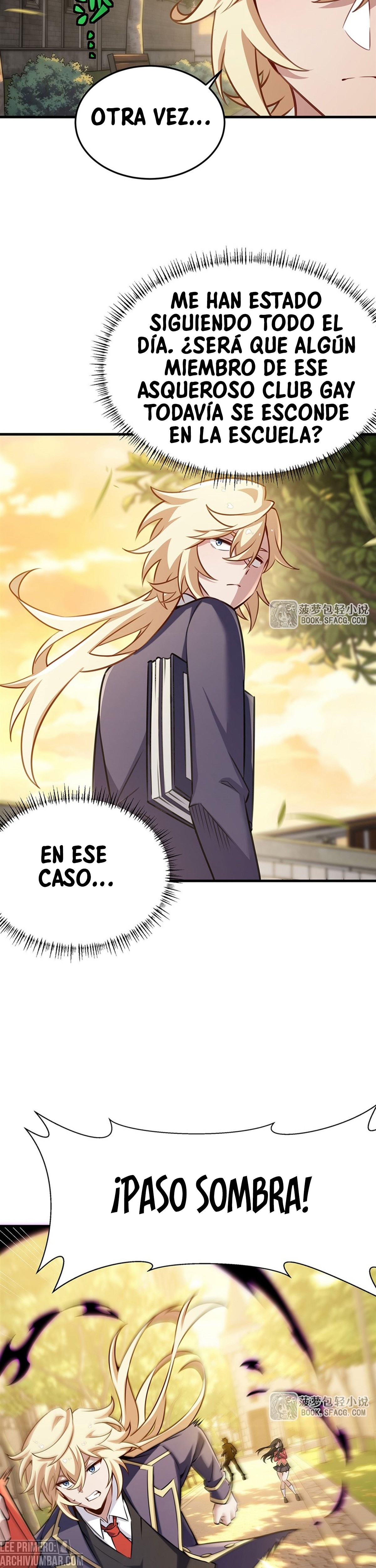 El Villano Rubio De La Novela De La Protagonista Femenina Quiere Ser Feliz. — Capítulo 84 — 19