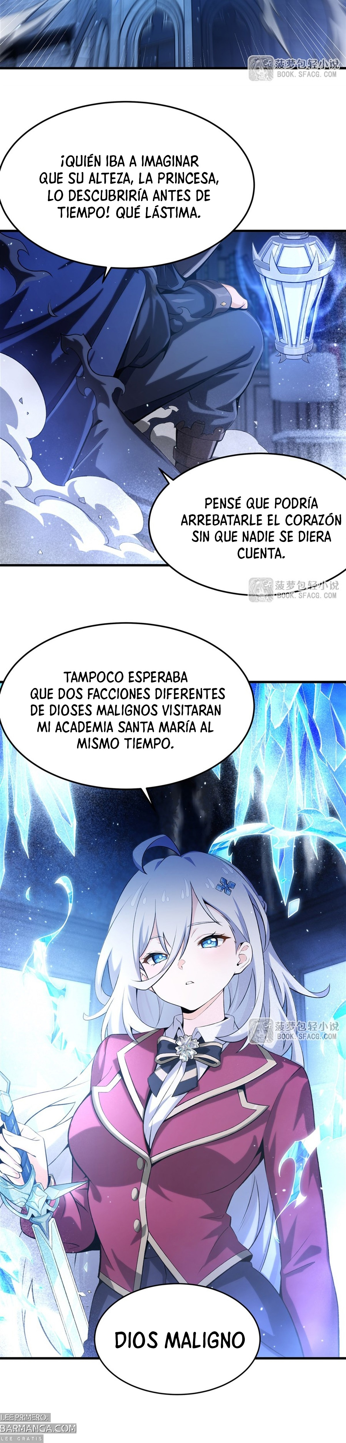 El Villano Rubio De La Novela De La Protagonista Femenina Quiere Ser Feliz. — Capítulo 58 — 3