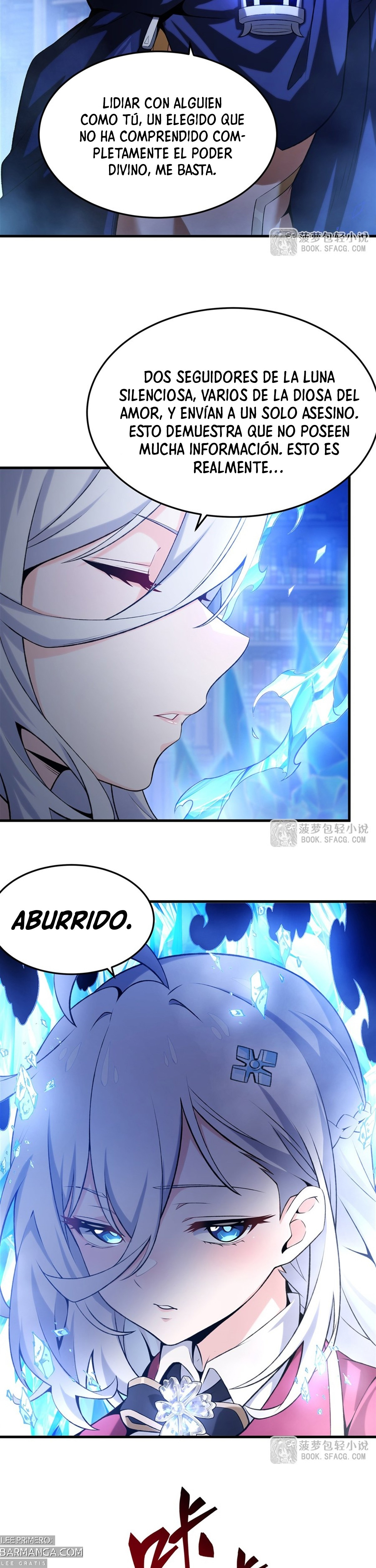 El Villano Rubio De La Novela De La Protagonista Femenina Quiere Ser Feliz. — Capítulo 58 — 5