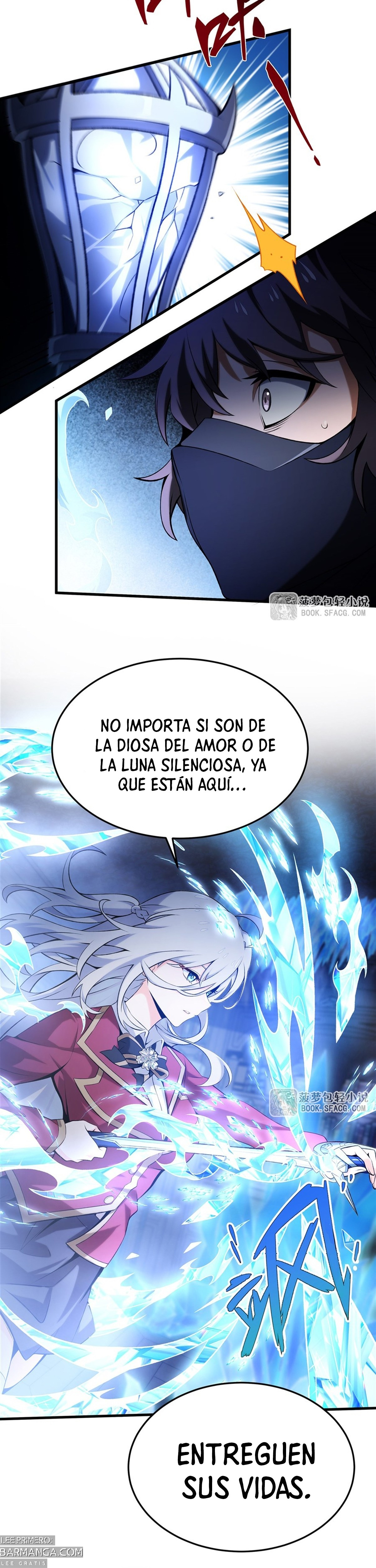 El Villano Rubio De La Novela De La Protagonista Femenina Quiere Ser Feliz. — Capítulo 58 — 6