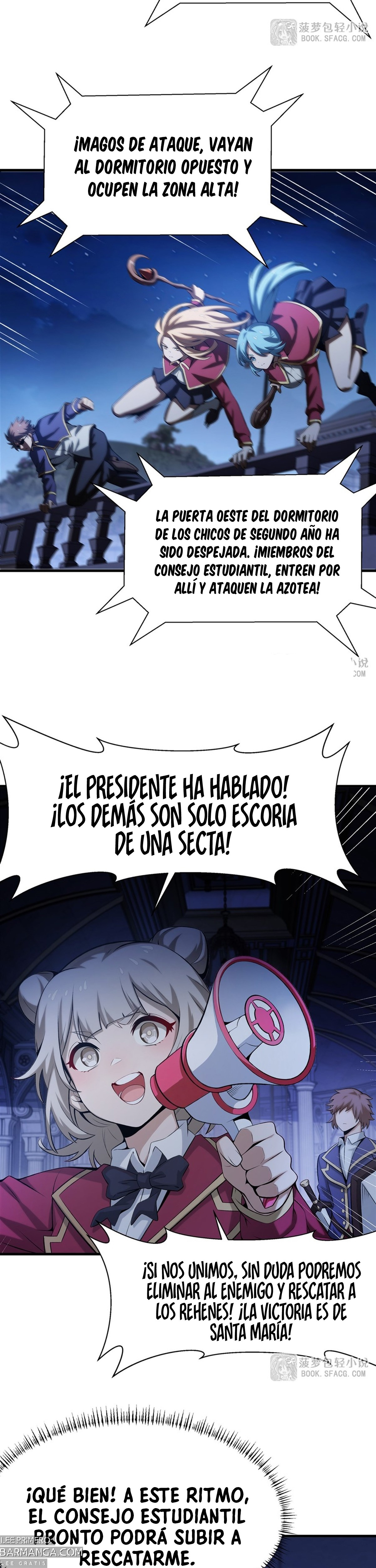 El Villano Rubio De La Novela De La Protagonista Femenina Quiere Ser Feliz. — Capítulo 58 — 8