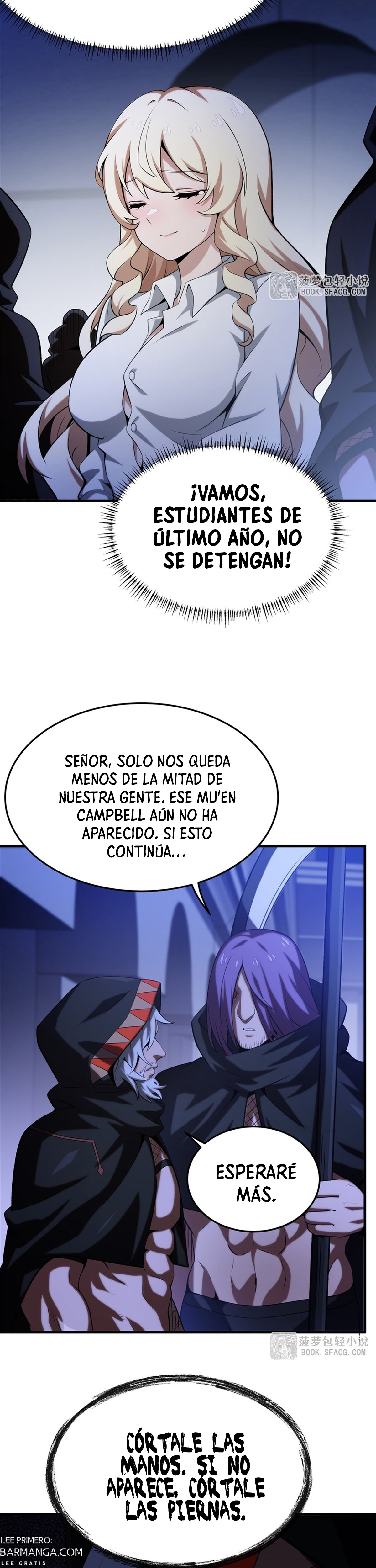 El Villano Rubio De La Novela De La Protagonista Femenina Quiere Ser Feliz. — Capítulo 58 — 9