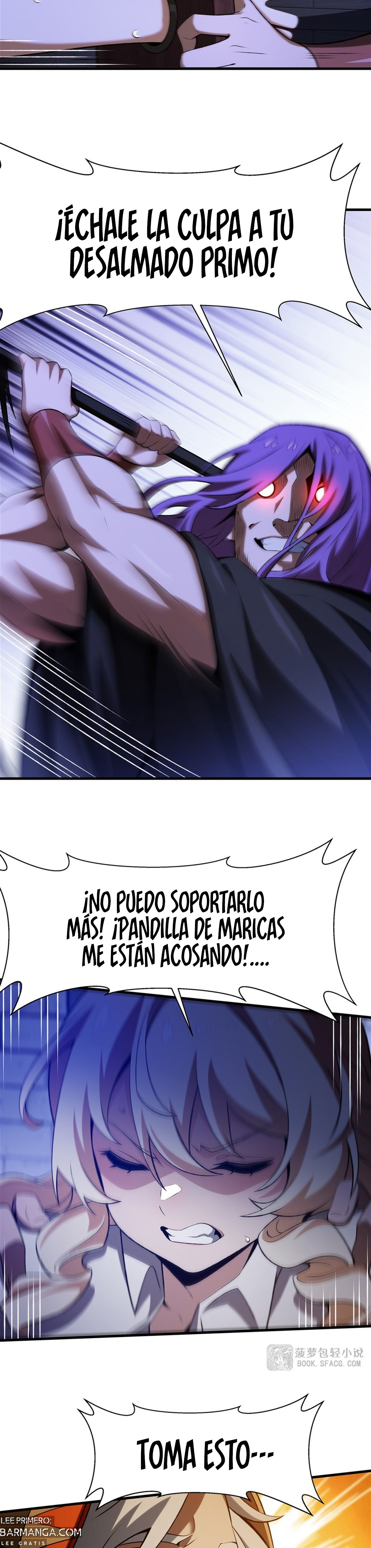 El Villano Rubio De La Novela De La Protagonista Femenina Quiere Ser Feliz. — Capítulo 58 — 11