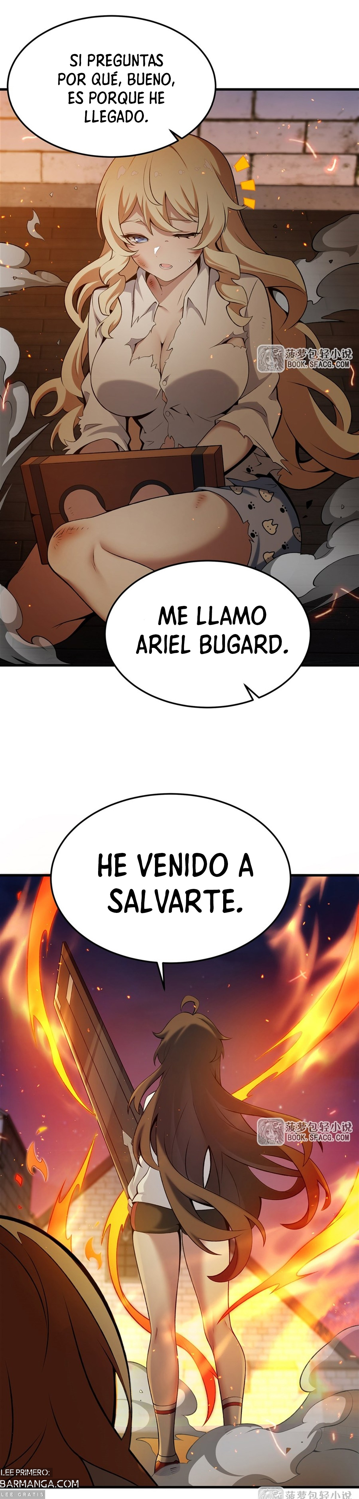 El Villano Rubio De La Novela De La Protagonista Femenina Quiere Ser Feliz. — Capítulo 58 — 14