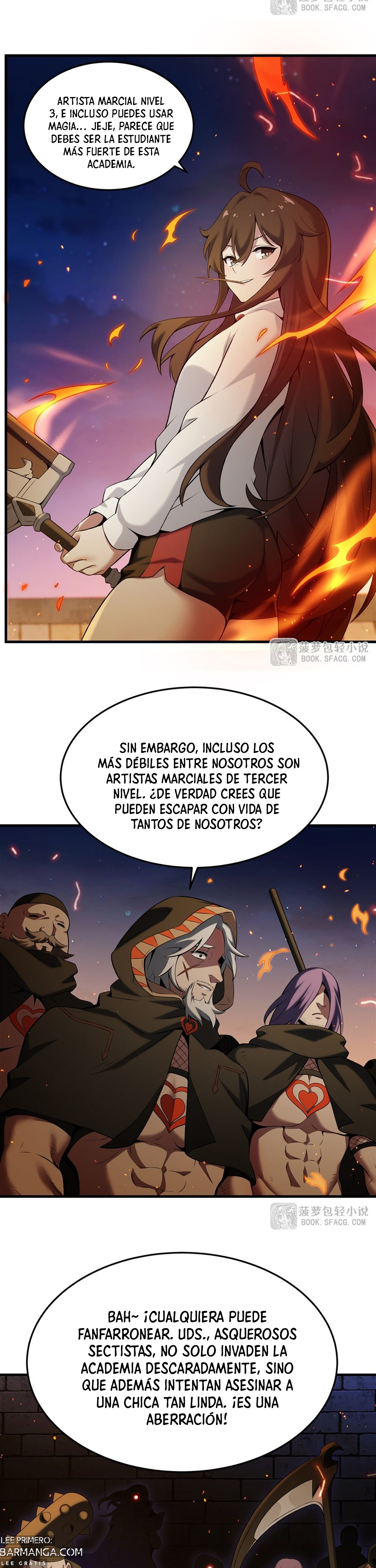 El Villano Rubio De La Novela De La Protagonista Femenina Quiere Ser Feliz. — Capítulo 58 — 15