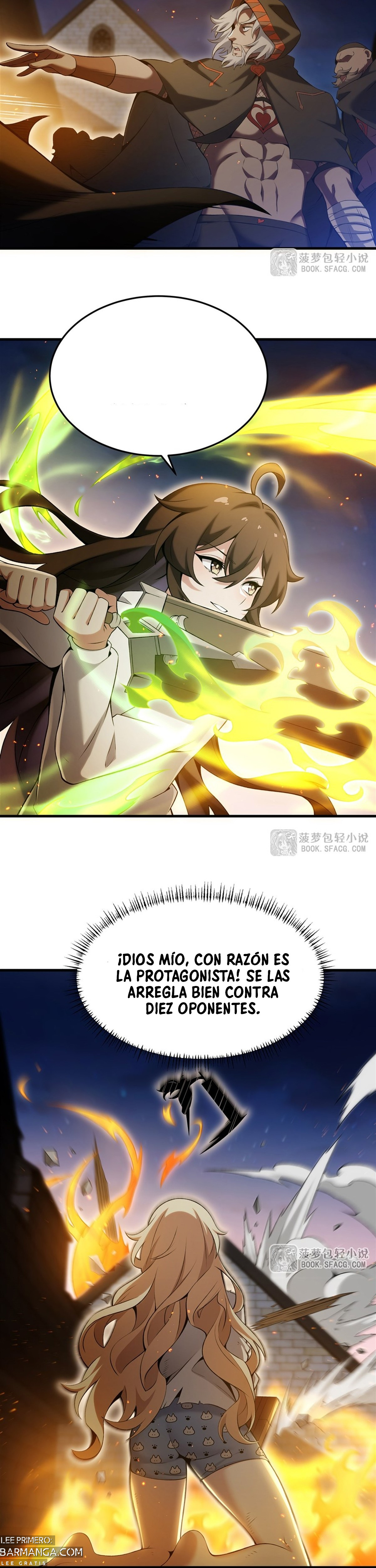 El Villano Rubio De La Novela De La Protagonista Femenina Quiere Ser Feliz. — Capítulo 58 — 17