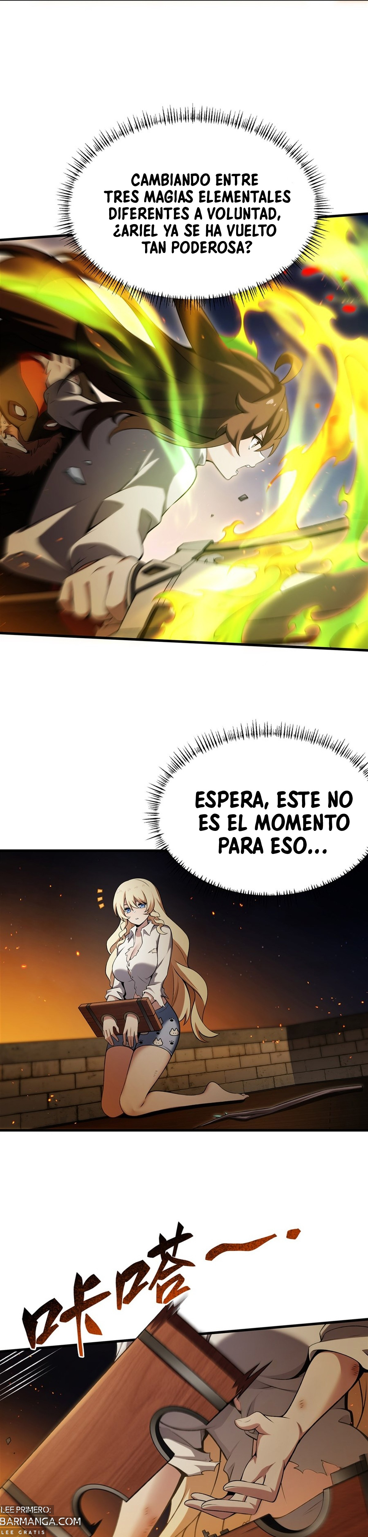 El Villano Rubio De La Novela De La Protagonista Femenina Quiere Ser Feliz. — Capítulo 58 — 18