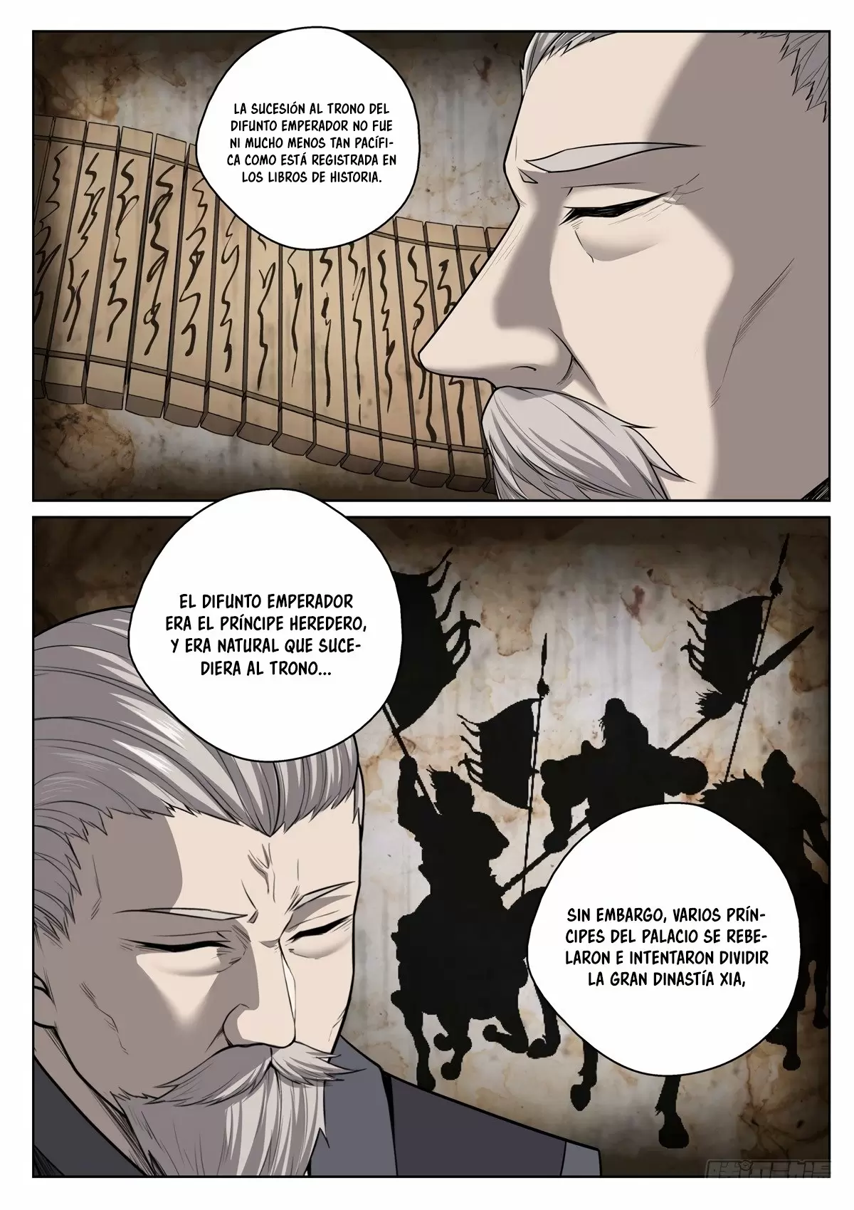 El Supremo Sistema del Emperador Loco — Capítulo 19 — 3