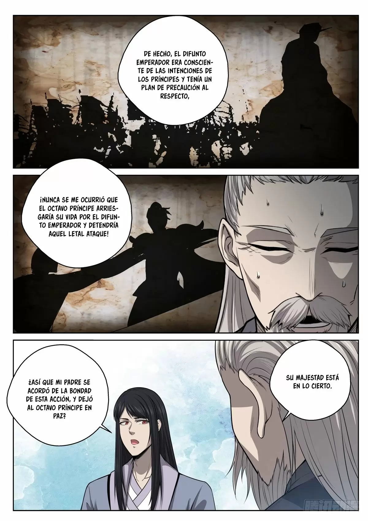 El Supremo Sistema del Emperador Loco — Capítulo 19 — 4