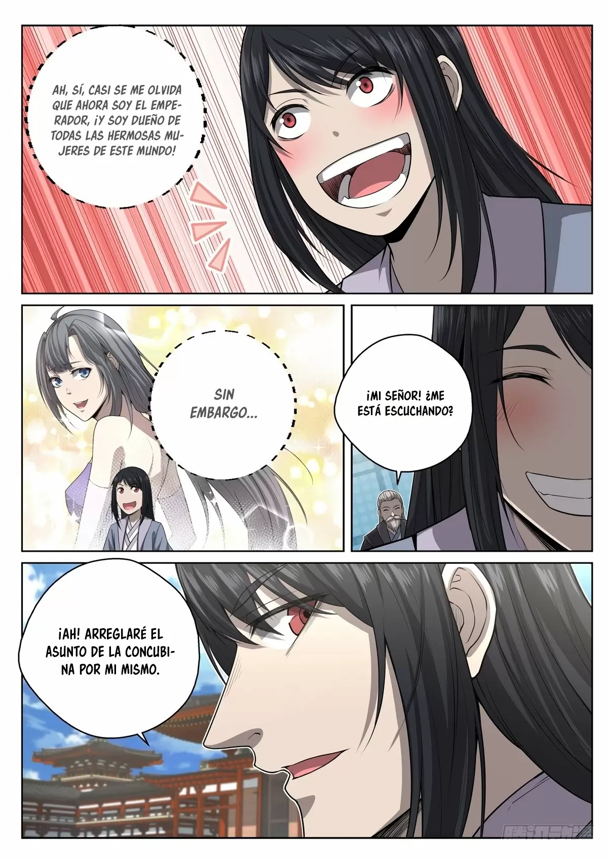 El Supremo Sistema del Emperador Loco — Capítulo 19 — 9