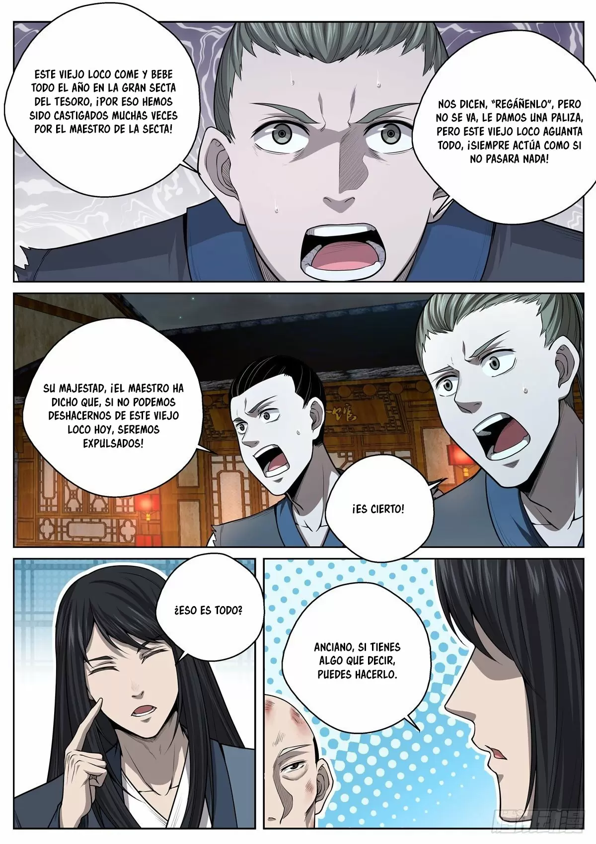 El Supremo Sistema del Emperador Loco — Capítulo 41 — 6