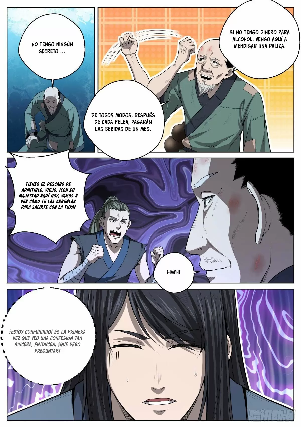 El Supremo Sistema del Emperador Loco — Capítulo 41 — 7