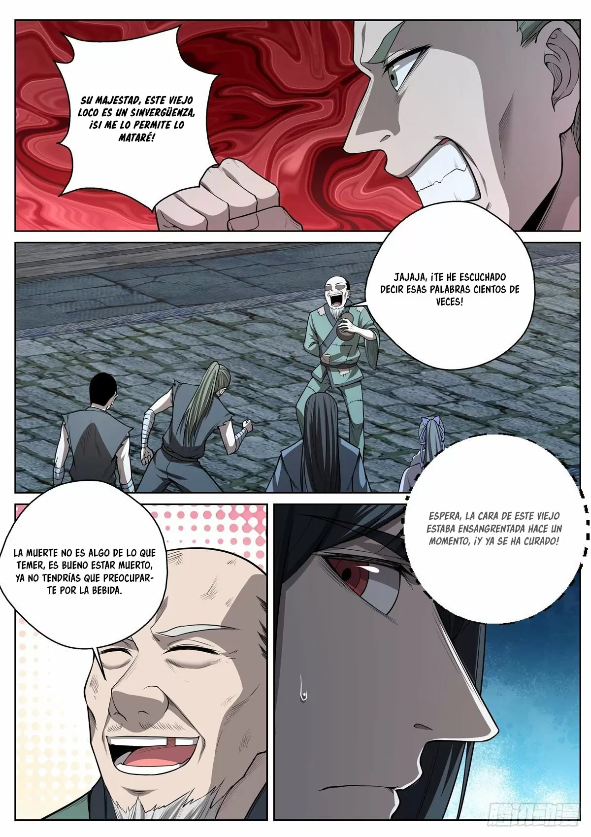 El Supremo Sistema del Emperador Loco — Capítulo 41 — 10