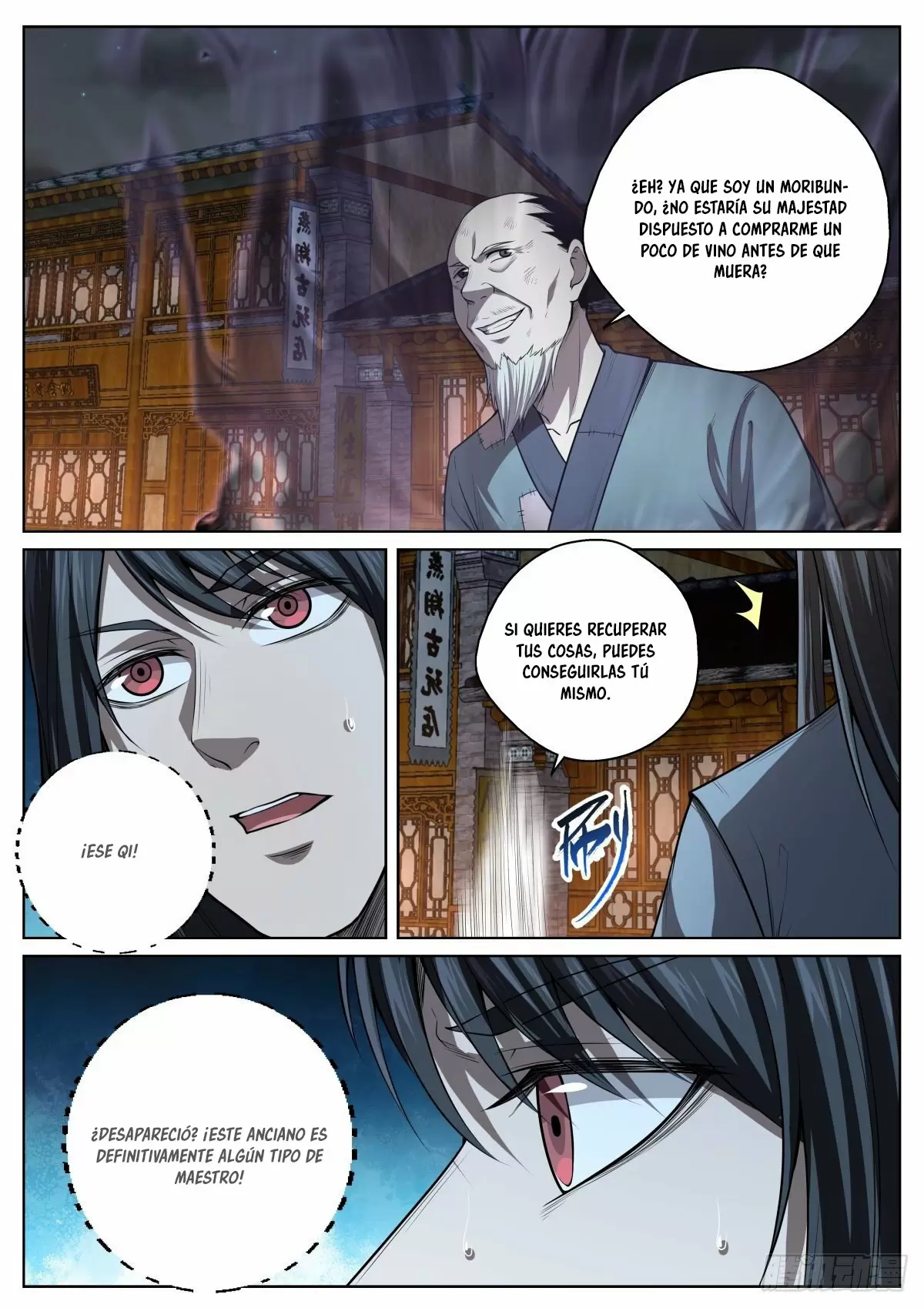 El Supremo Sistema del Emperador Loco — Capítulo 41 — 13