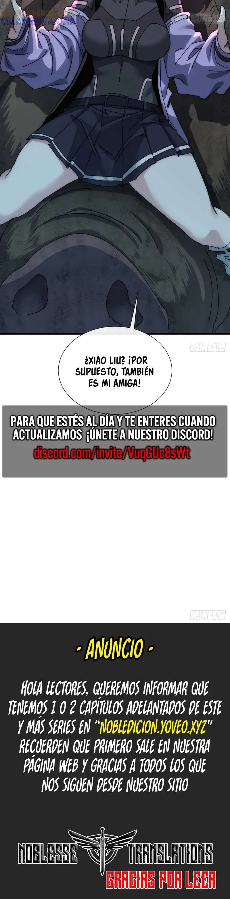 Domino el Apocalipsis Cultivando la Inmortalidad — Capítulo 23 — 22