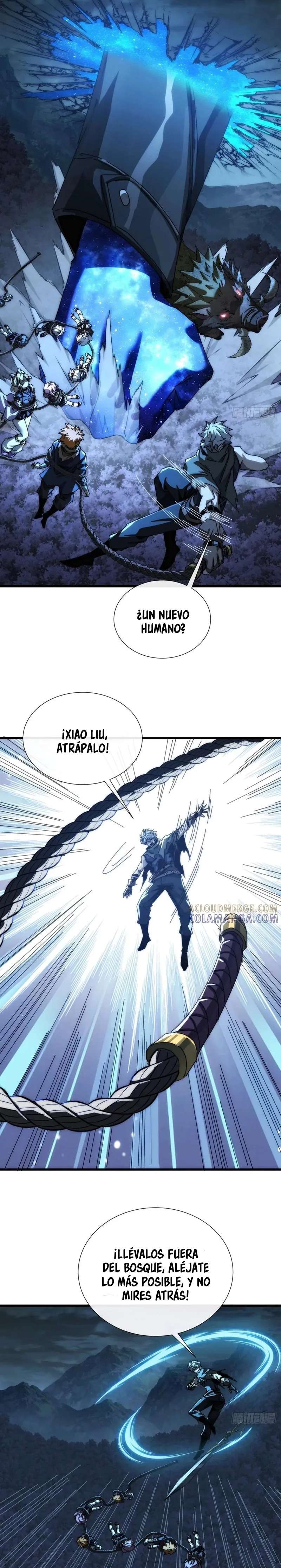 Domino el Apocalipsis Cultivando la Inmortalidad — Capítulo 24 — 11