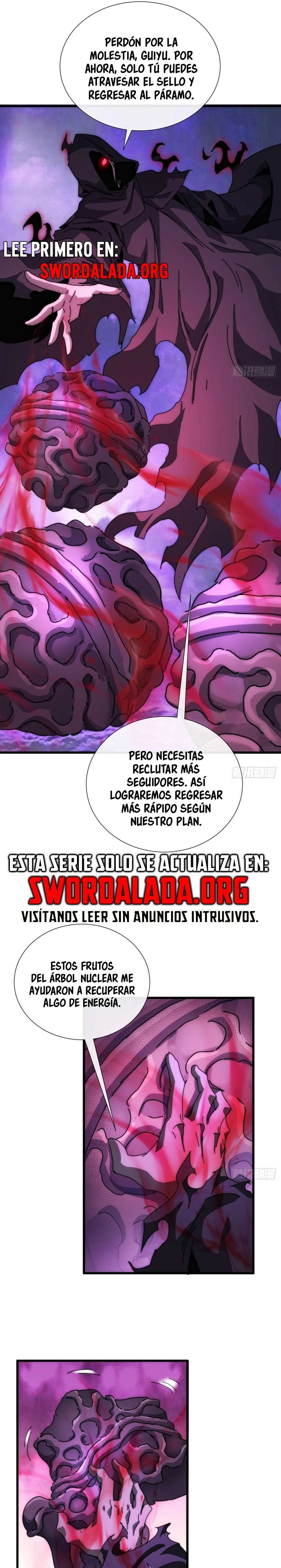 Domino el Apocalipsis Cultivando la Inmortalidad — Capítulo 26 — 21