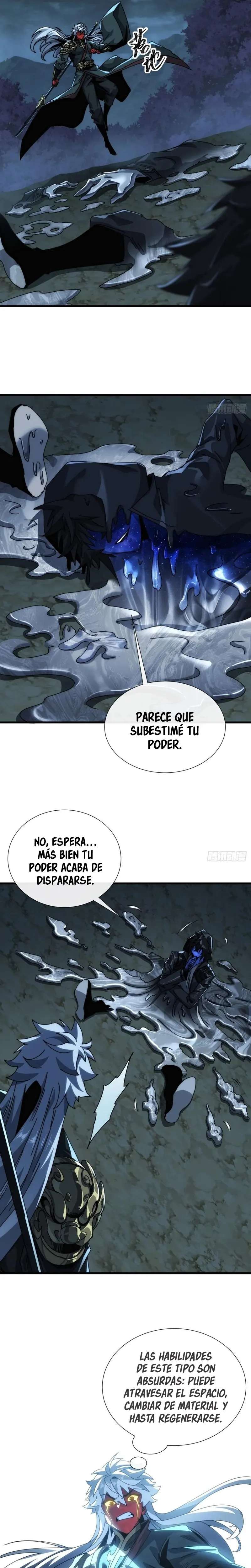 Domino el Apocalipsis Cultivando la Inmortalidad — Capítulo 25 — 7
