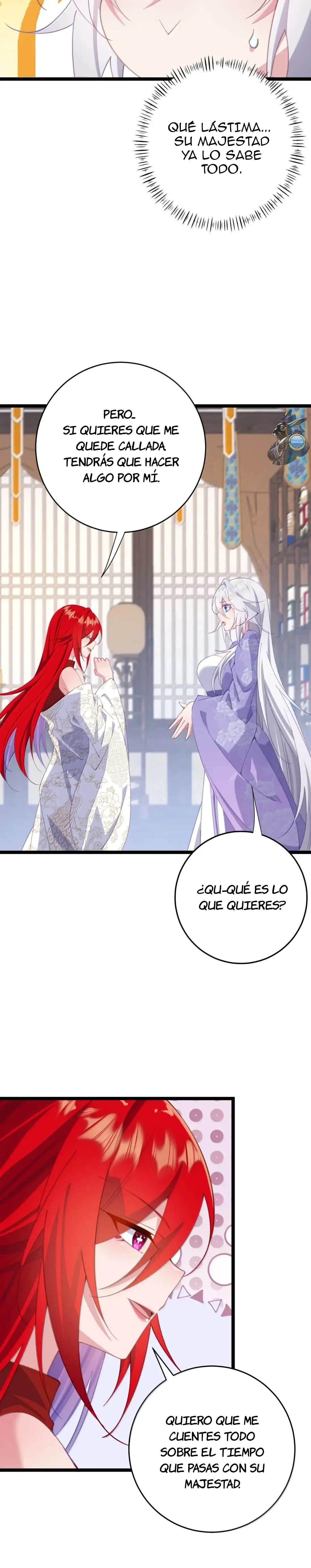 Revelando el secreto del emperador — Capítulo 49 — 2