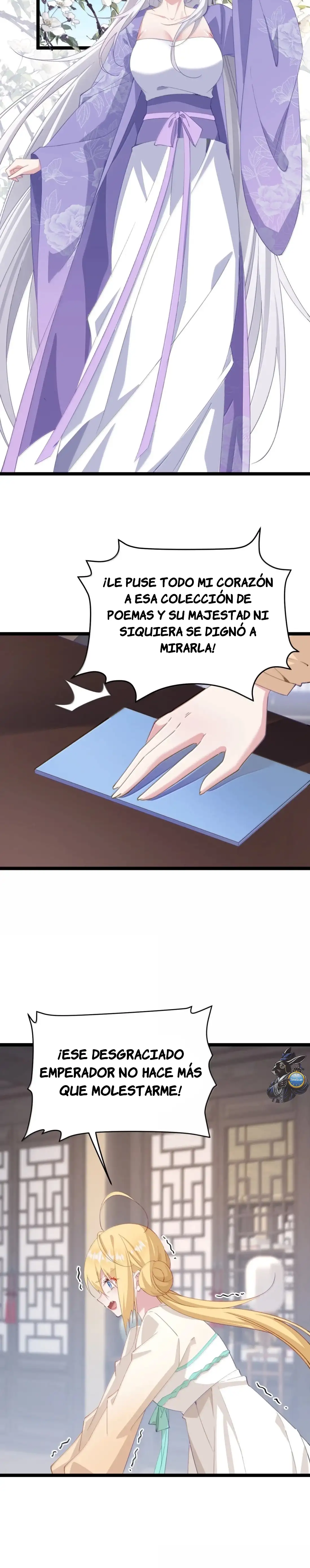Revelando el secreto del emperador — Capítulo 49 — 8