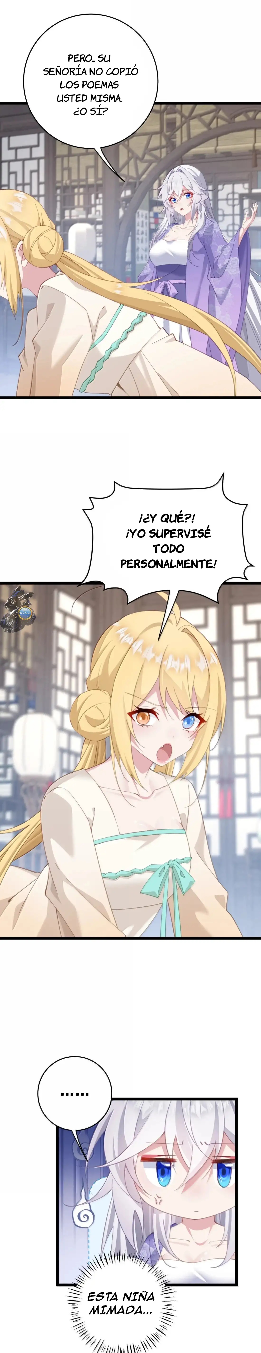 Revelando el secreto del emperador — Capítulo 49 — 9