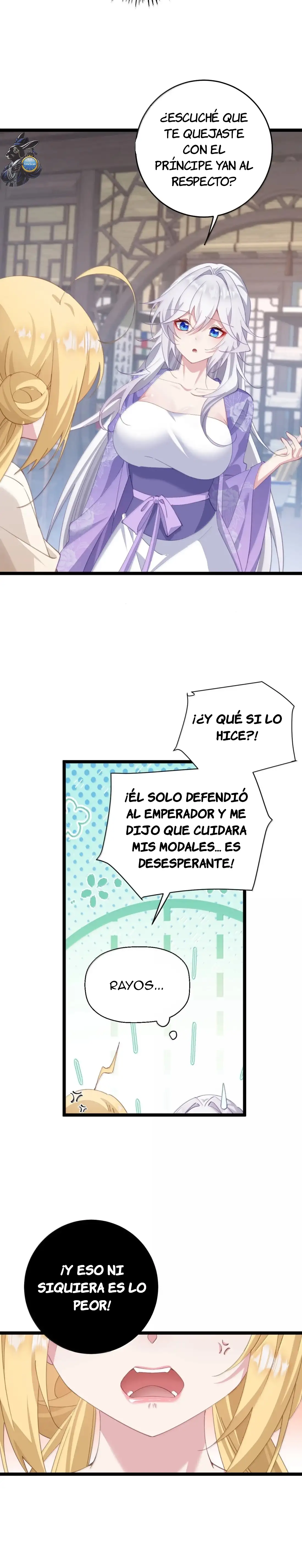 Revelando el secreto del emperador — Capítulo 49 — 10