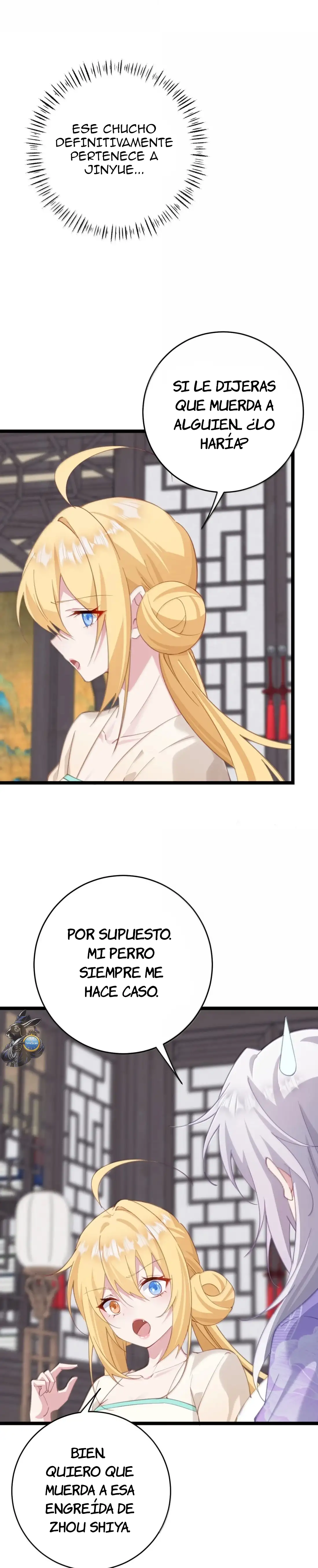 Revelando el secreto del emperador — Capítulo 49 — 13