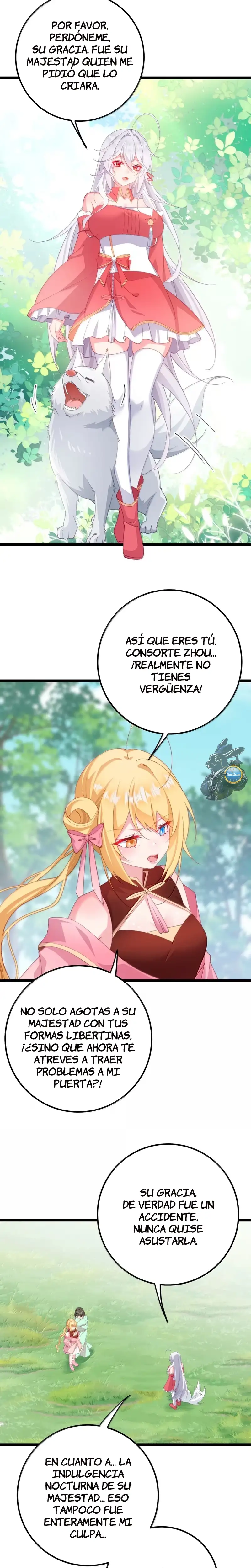 Revelando el secreto del emperador — Capítulo 42 — 8