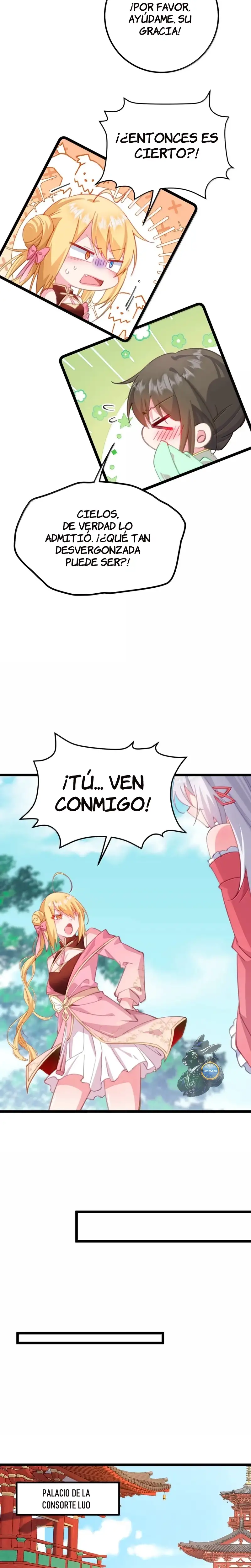 Revelando el secreto del emperador — Capítulo 42 — 9
