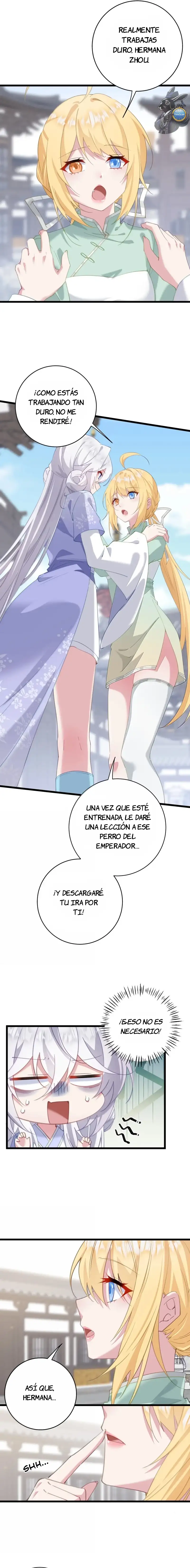 Revelando el secreto del emperador — Capítulo 61 — 5