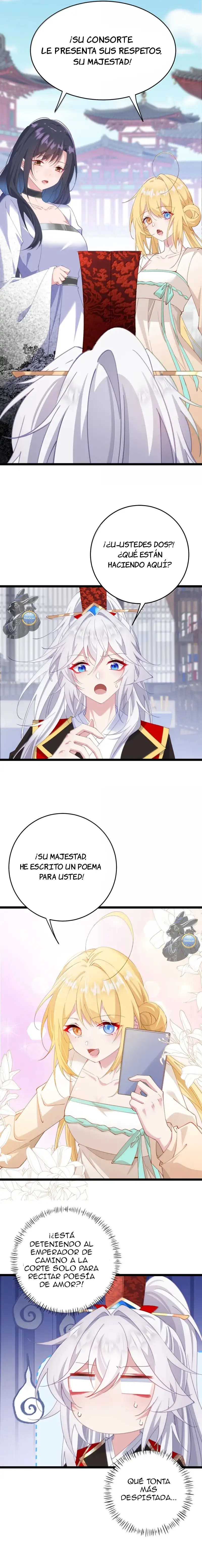 Revelando el secreto del emperador — Capítulo 46 — 6