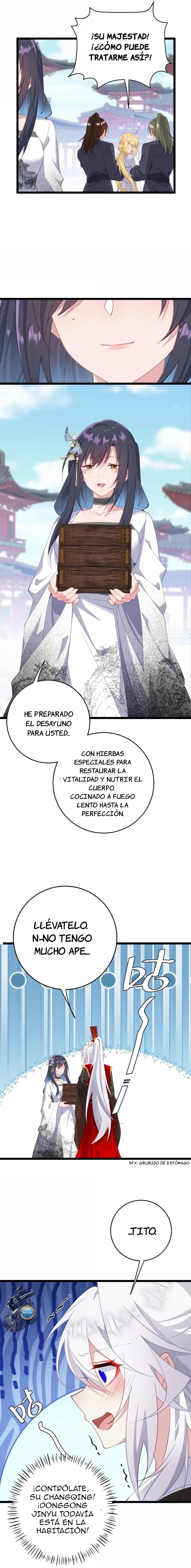 Revelando el secreto del emperador — Capítulo 46 — 8