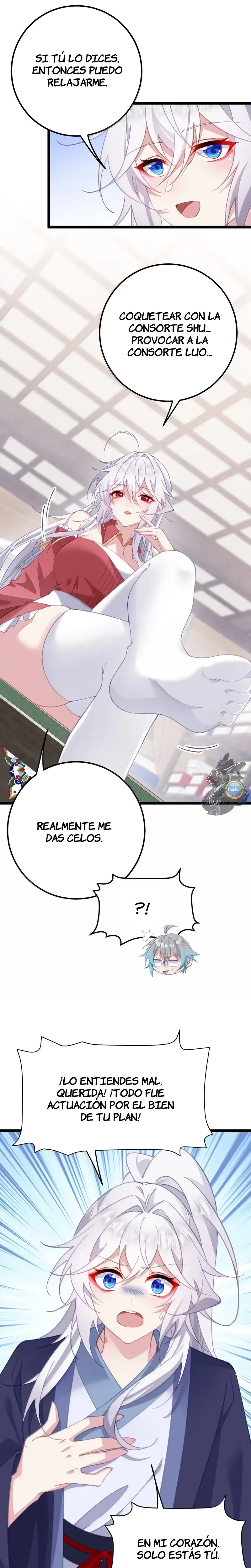Revelando el secreto del emperador — Capítulo 40 — 9