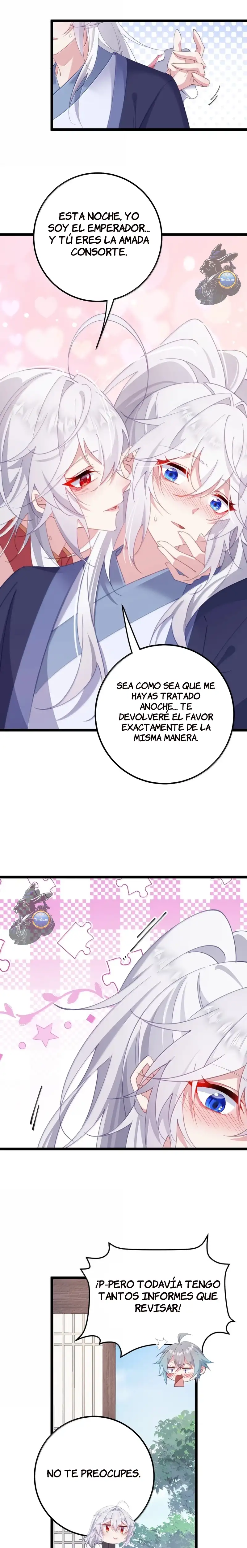 Revelando el secreto del emperador — Capítulo 40 — 12