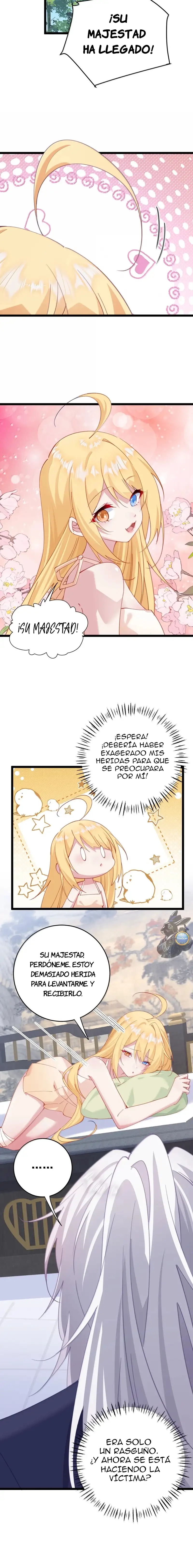 Revelando el secreto del emperador — Capítulo 52 — 6