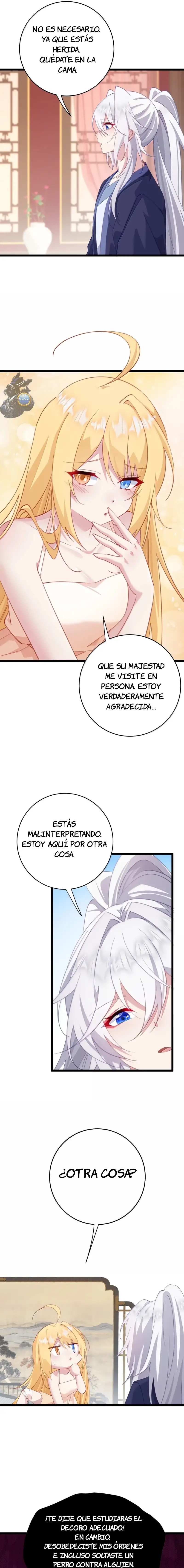 Revelando el secreto del emperador — Capítulo 52 — 7
