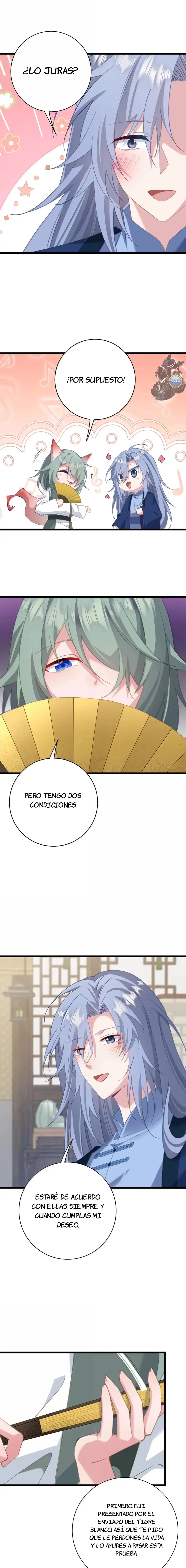 Revelando el secreto del emperador — Capítulo 59 — 3