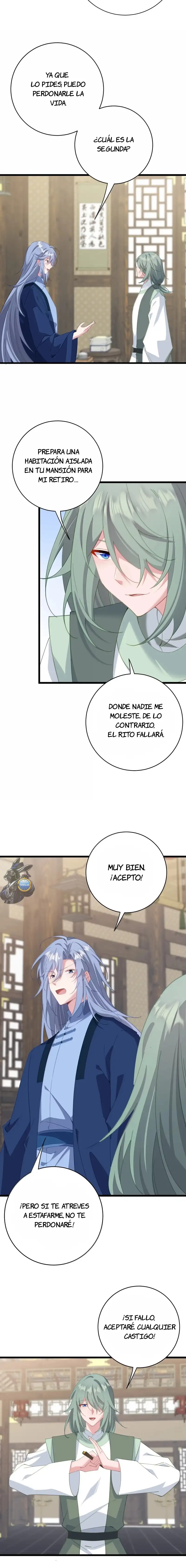 Revelando el secreto del emperador — Capítulo 59 — 4