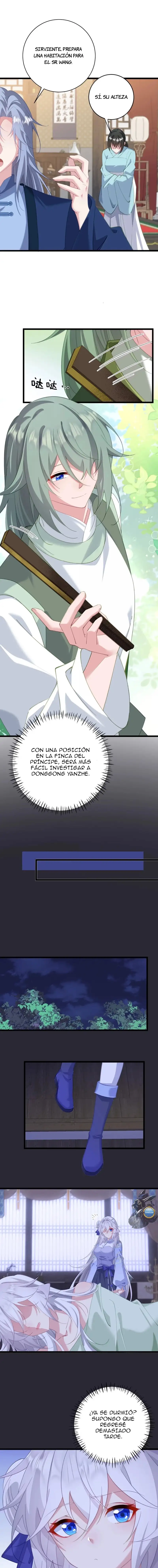 Revelando el secreto del emperador — Capítulo 59 — 5