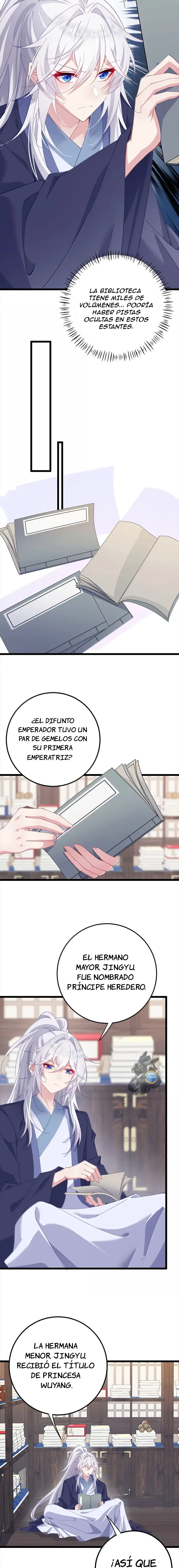 Revelando el secreto del emperador — Capítulo 44 — 3