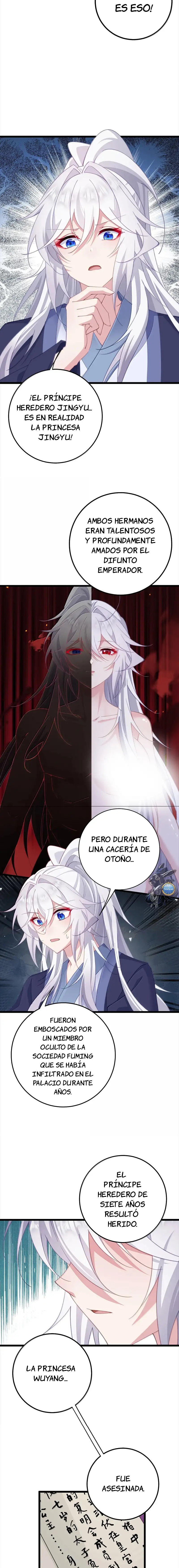 Revelando el secreto del emperador — Capítulo 44 — 4