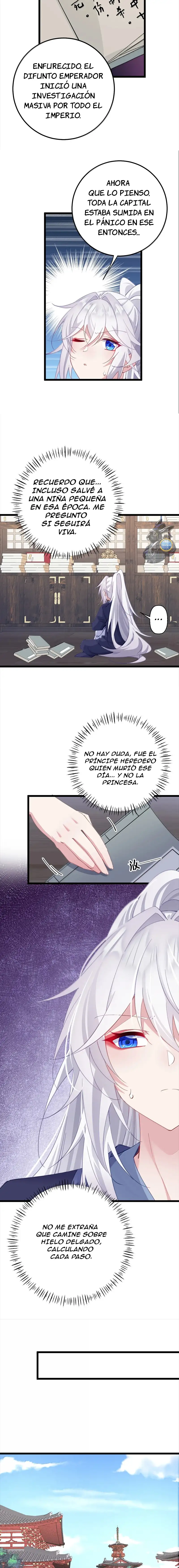 Revelando el secreto del emperador — Capítulo 44 — 5