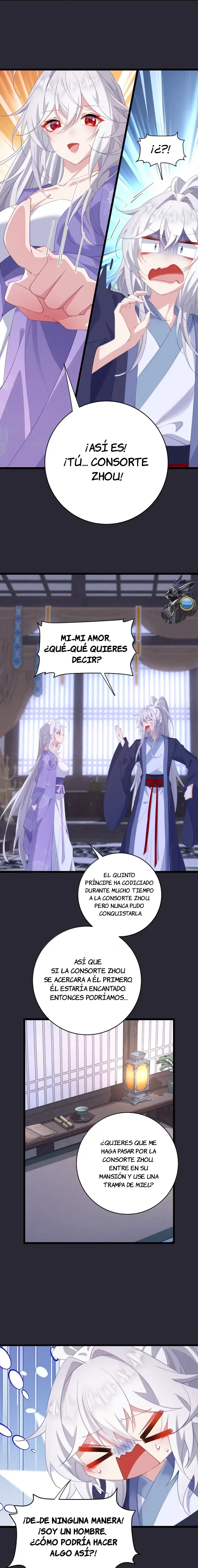 Revelando el secreto del emperador — Capítulo 54 — 3