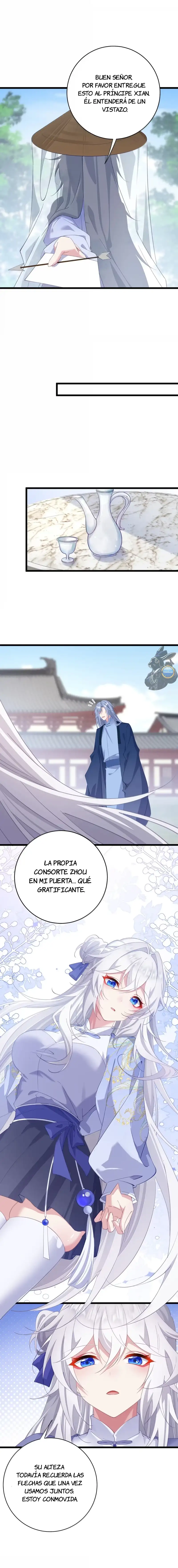 Revelando el secreto del emperador — Capítulo 54 — 6