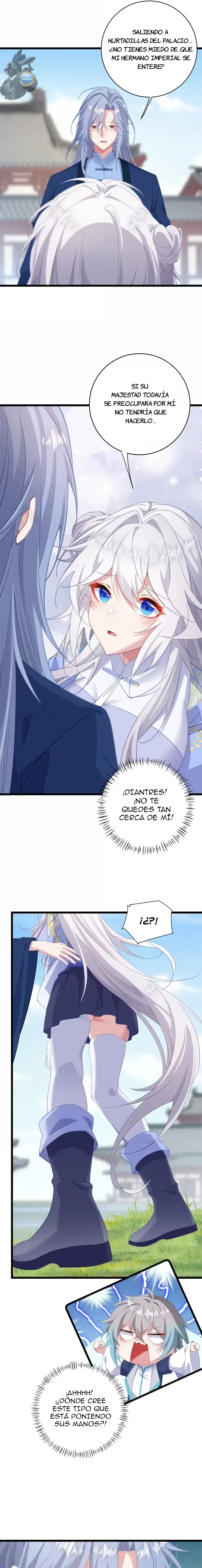Revelando el secreto del emperador — Capítulo 54 — 7