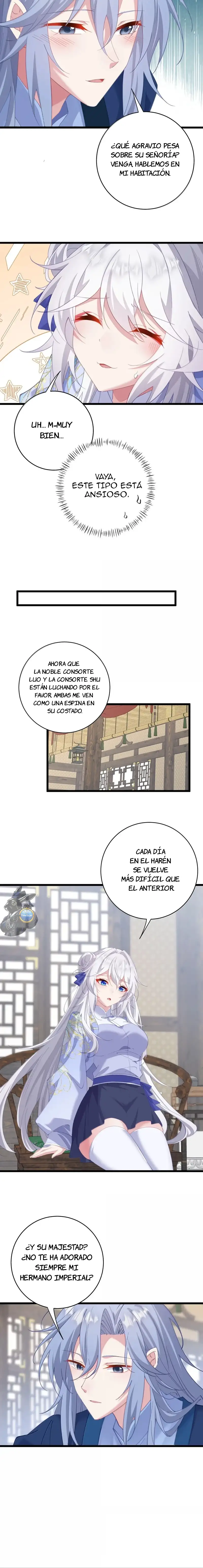 Revelando el secreto del emperador — Capítulo 54 — 8