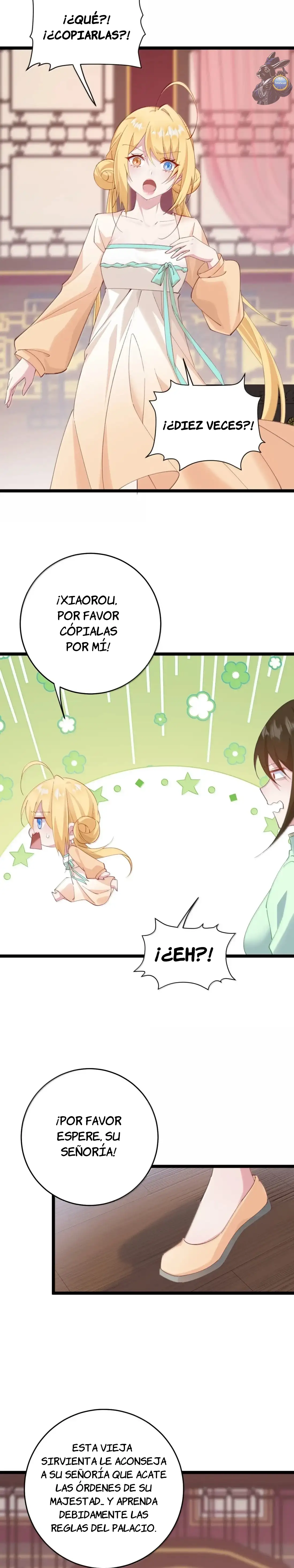 Revelando el secreto del emperador — Capítulo 47 — 2