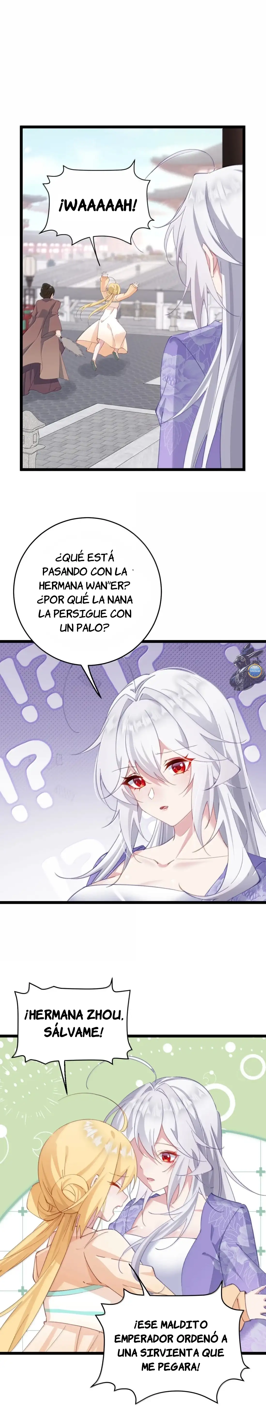 Revelando el secreto del emperador — Capítulo 47 — 6